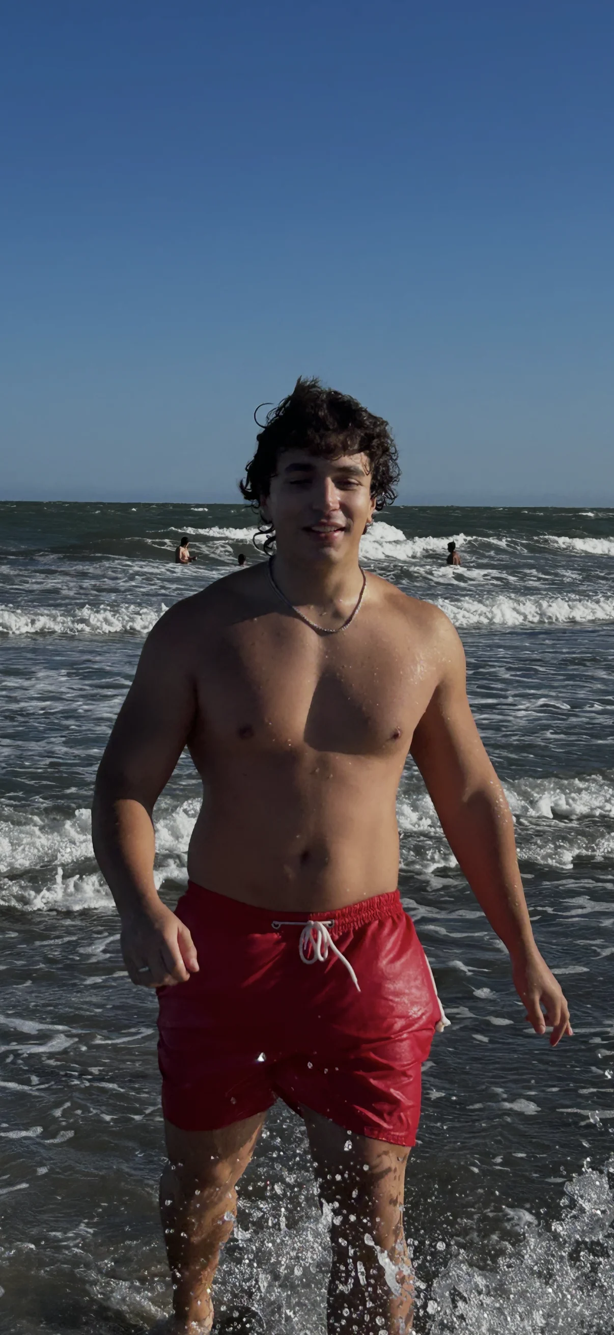 Marco en la playa: visitá su Instagram
